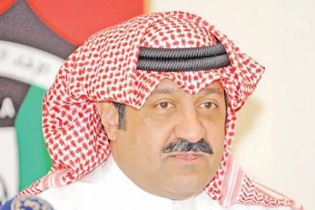 الشيخ أحمد اليوسف الصباح رئيس الاتحاد الكويتي لكرة القدم (الشرق الأوسط)