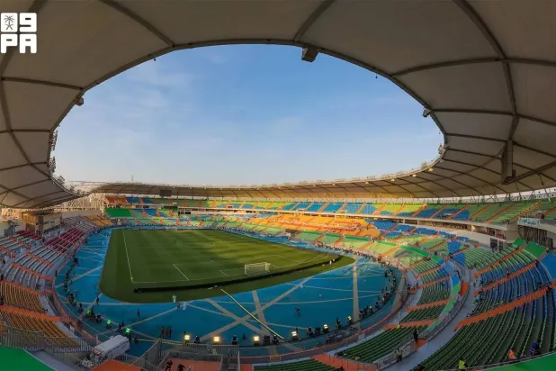 The Local Organizing Committee for the 27th Arabian Gulf Cup "Khaleeji 27" has completed preparations at King Abdullah Sports City Stadium and Prince Abdullah Al-Faisal Sports City Stadium to host the tournament's matches in Jeddah. (SPA)