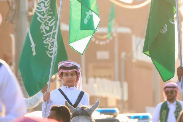 من الاحتفالات التي نظمها نادي الفيصلي في اليوم الوطني (نادي الفيصلي)