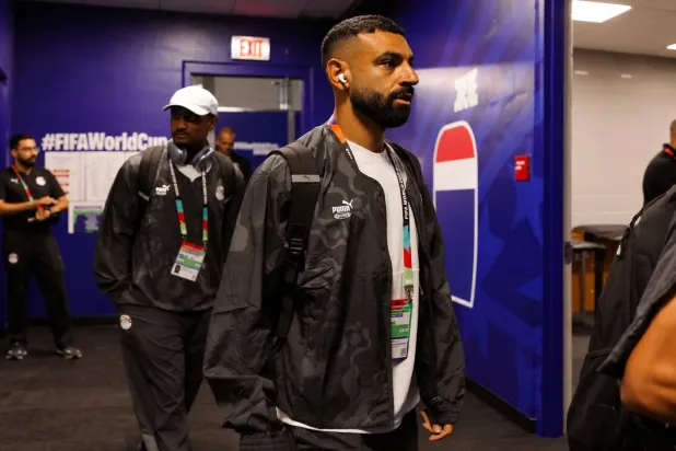 محمد صلاح قائد منتخب مصر لكرة القدم (الاتحاد المصري)