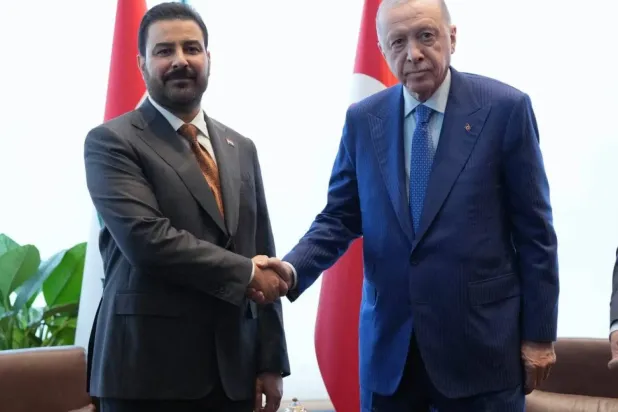 Ez-Zeydi ve Erdoğan, New York’ta görüştü (Irak Başbakanlık Basın Ofisi)