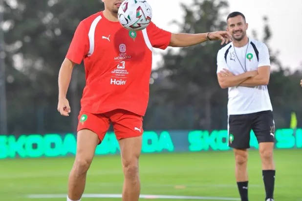 يعود المنتخب المغربي إلى المنافسات بعد أكثر من شهرين على خروجه من كأس العالم (منتخب المغرب)