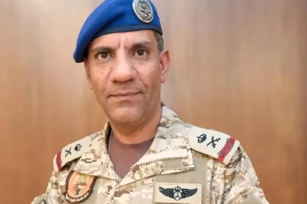 Coalition spokesman Major General Turki al-Malki. (SPA)