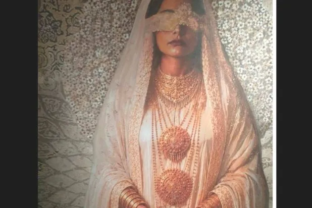 من أعمال الفنانة السعودية فاطمة النمر (الشرق الأوسط)