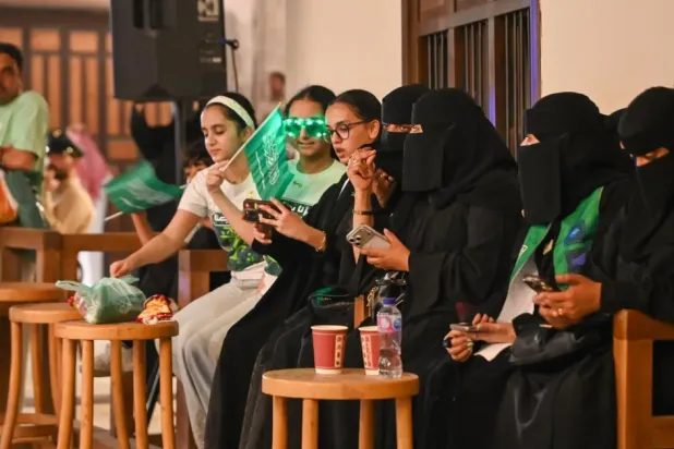 The craft workshops drew on elements of Saudi identity and heritage - SPA
