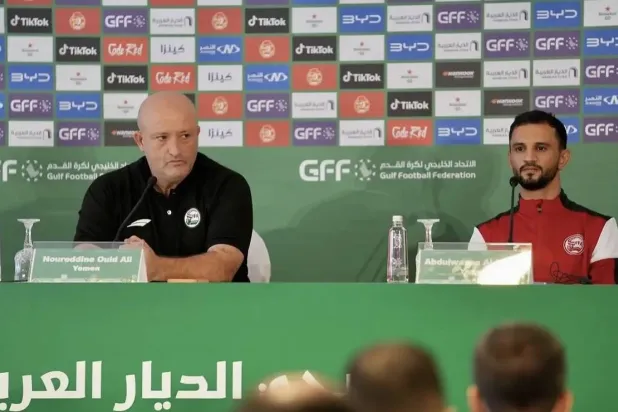 الجزائري نور الدين ولد علي المدير الفني لمنتخب اليمن (الاتحاد اليمني)
