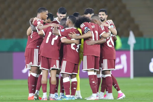 منتخب قطر جاوز ظروف النقص العددي وسجل بداية مثالية (الاتحاد القطري) 