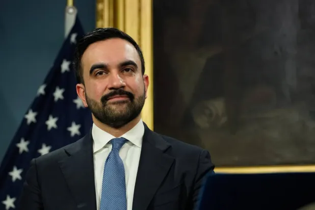 New York Belediye Başkanı Zahran Mamdani (DPA)