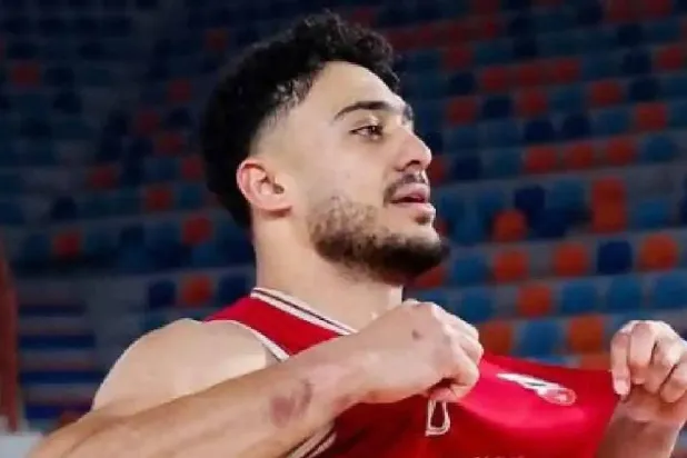 عمرو زهران لاعب سلة الأهلي المصري (حساب اللاعب على «إنستغرام»)