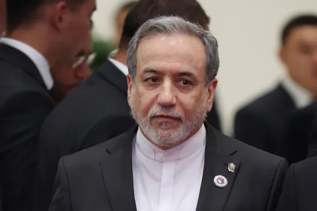وزير الخارجية الإيراني عباس عراقجي (أ.ف.ب)