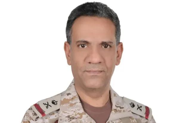 Official Spokesperson for the Coalition to Restore Legitimacy in Yemen Major General Turki Al-Malki