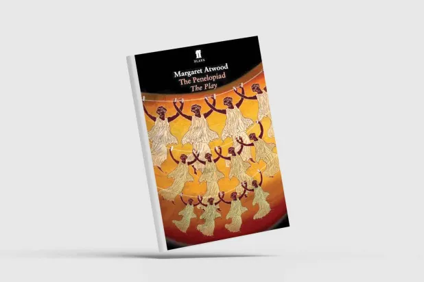 «اتوود سلطه گفتمانی پنه‌لوپی را با دادن صدا به کنیزان استثمارشده و به حاشیه رانده‌شده ــ که در آغاز چنین‌اند و در پایان به دار آویخته می‌شوند ــ محدود می‌کند»