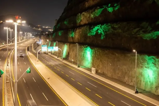 The expansion includes an additional 1.5-kilometer stretch on the Third Ring Road connecting the Prince Mutib intersection to the Grand Mosque intersection via the Prince Sultan intersection - SPA