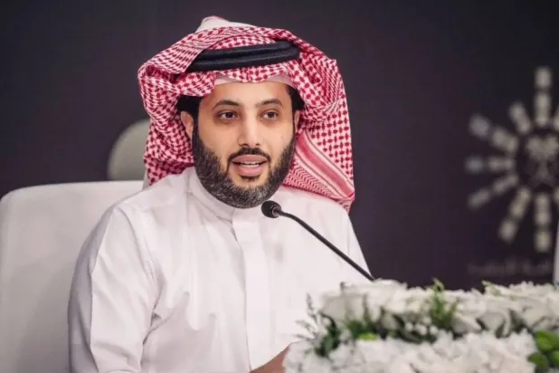Turki Alalshikh, Chairman of Saudi Arabia’s General Entertainment Authority (Asharq Al-Awsat)
