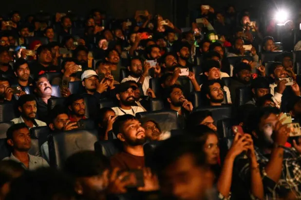 Researchers estimate that India had around 14,000 single-screen halls in the 1980s. Only around 2,000 remain today. Idrees MOHAMMED / AFP
