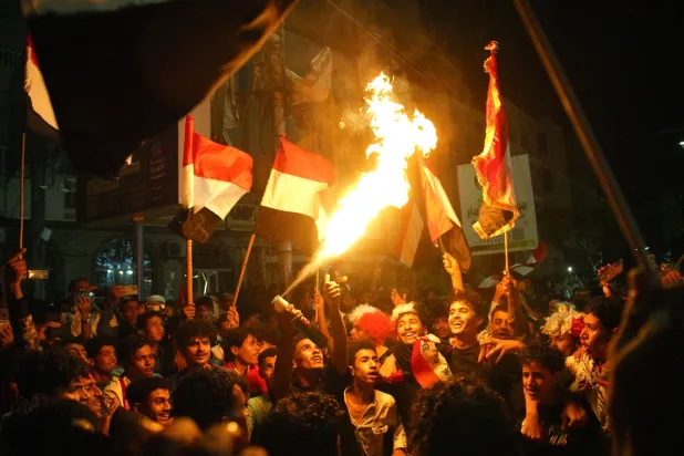 الحوثيون يمنعون أي مظاهر شعبية للاحتفال بذكرى الثورة اليمنية (أ.ب)