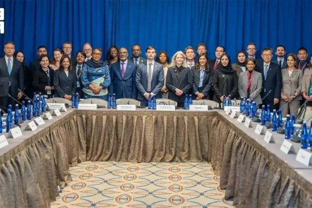 G20 Foreign Ministers’ Meeting on accelerating collective action to defeat Ebola. (SPA)