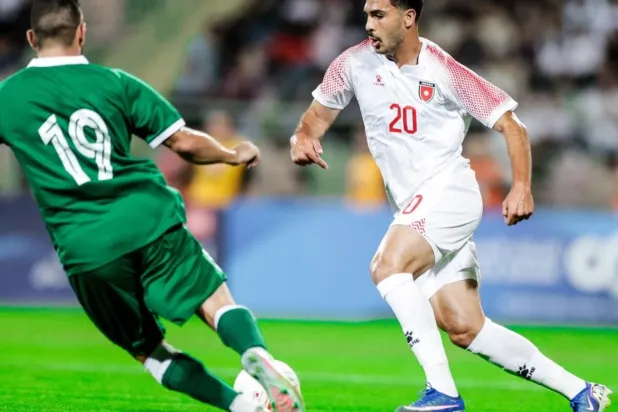 منتخب الأردن اكتفى بالتعادل مع سوريا وديّاً (الاتحاد الأردني) 