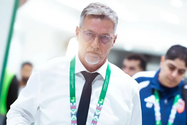 الكرواتي دراغان تالاييتش، مدرب المنتخب البحريني (الاتحاد البحريني لكرة القدم) 