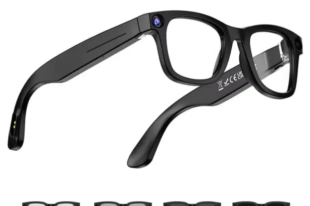 A pair of smart glasses (Meta)