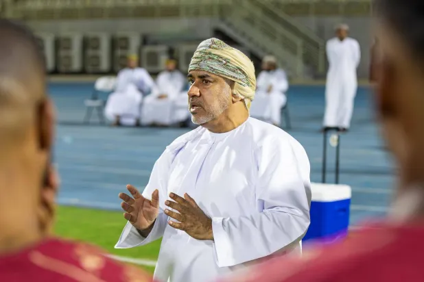 سليمان بن علي البوسعيدي رئيس الاتحاد العُماني لكرة القدم (الاتحاد العُماني)