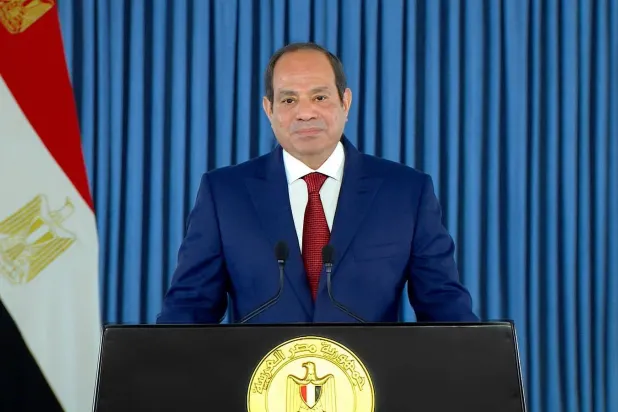 الرئيس المصري عبد الفتاح السيسي (الرئاسة المصرية)