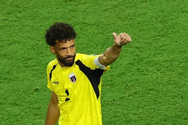 فوزينيا حارس الرأس الأخضر خلال مباراة أمام الأرجنتين في كأس العالم 2026 (رويترز)