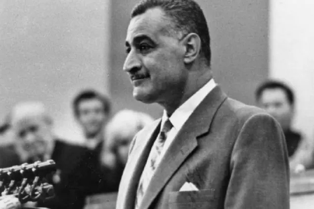 الرئيس المصري الراحل جمال عبد الناصر (موقع ذاكرة مصر المعاصرة)