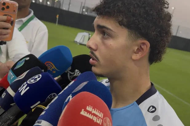 النصراوي: هدفنا الفوز أمام السعودية