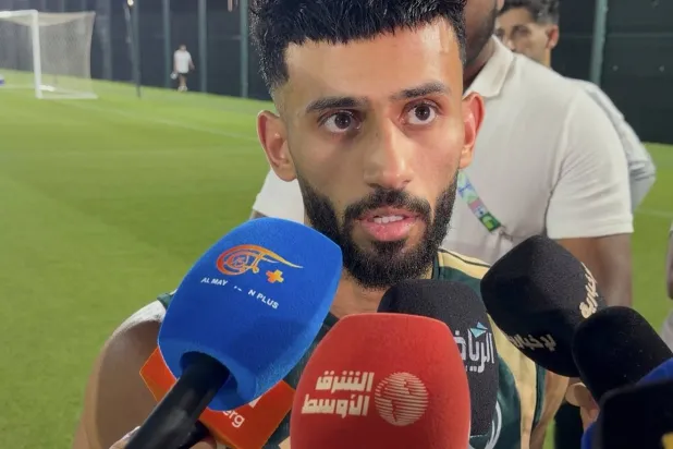 سلطان مندش في حديثه لوسائل الإعلام (الشرق الأوسط) 