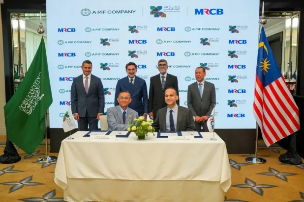 الاتفاقية ستبحث وضع إطار متكامل لتطوير المشروع المقترح وتمويله وتنفيذه (الشرق الأوسط)