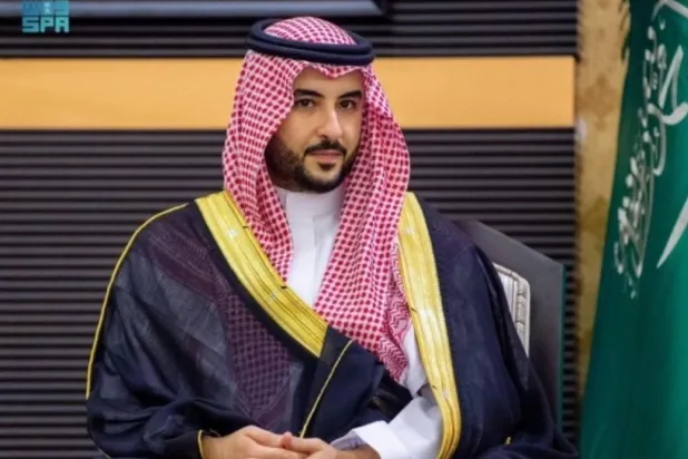 Saudi Minister of Defense Prince Khalid bin Salman bin Abdulaziz. (SPA)