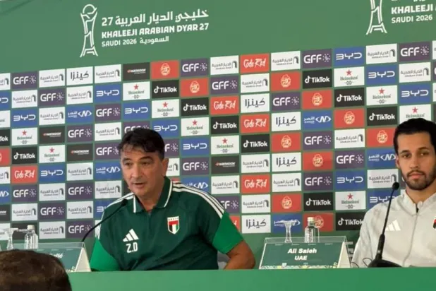 الكرواتي زلاتكو داليتش مدرب منتخب الإمارات (الشرق الأوسط)