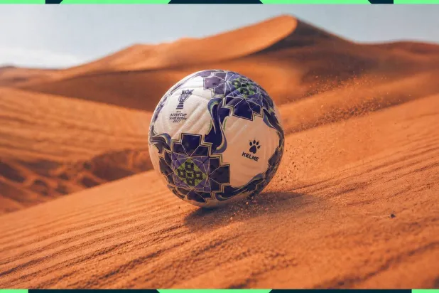 «خزامى» الكرة الرسمية لمباريات «كأس آسيا 2027» في السعودية (الاتحاد الآسيوي)