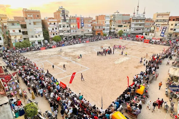 بطولة «مركز شباب القضاة» محط أنظار الشارع الرياضي بعد تداول مهارات لاعبيها (صفحة بطولة القضاة للمحترفين)
