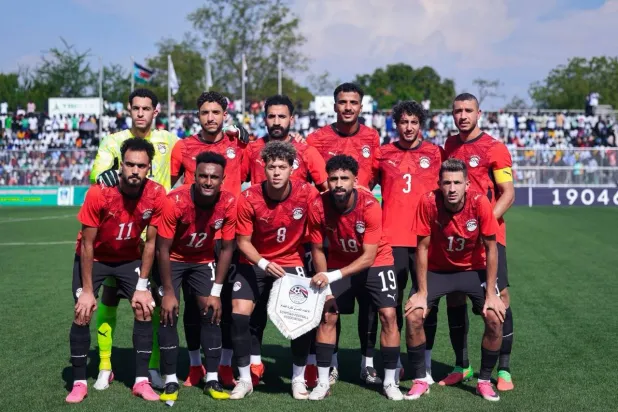 منتخب مصر عاد من جوبا بفوز كاسح (الاتحاد المصري)