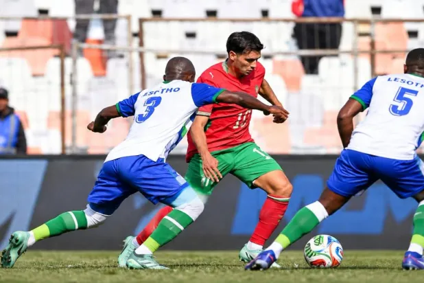 «أسود الأطلس» هزموا ليسوتو بجنوب أفريقيا (منتخب المغرب)