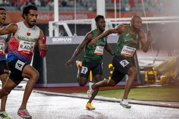 «القوى السعودية» اكتسبت خبرة مضاعفة في الدورة الحالية (فريق السعودية)