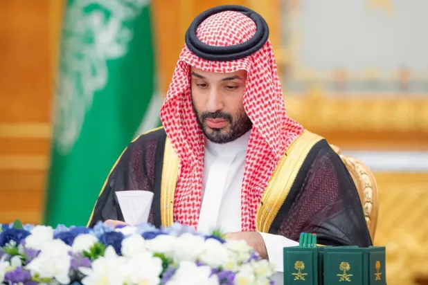 Prince Mohammed bin Salman bin Abdulaziz Al Saud, Crown Prince and Prime Minister, chaired the Cabinet session held Tuesday in Riyadh - SPA