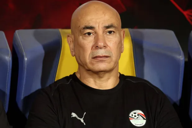 حسام حسن المدير الفني لمنتخب مصر (رويترز)