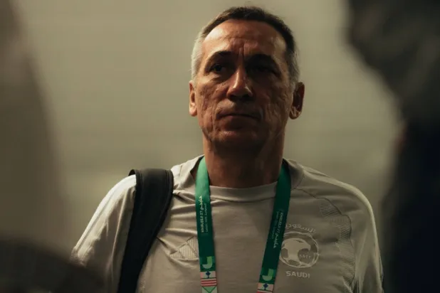 اليوناني جورجيوس دونيس مدرب المنتخب السعودي (المنتخب السعودي) 