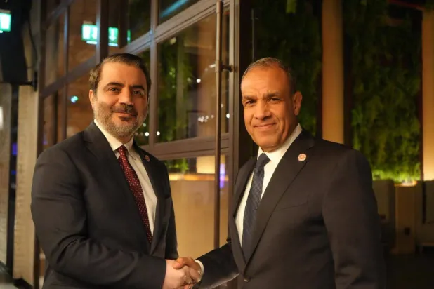 وزير الخارجية المصري يلتقى مع نظيره السوري على هامش اجتماع مجلس جامعة الدول العربية في يونيو الماضي (الخارجية المصرية)