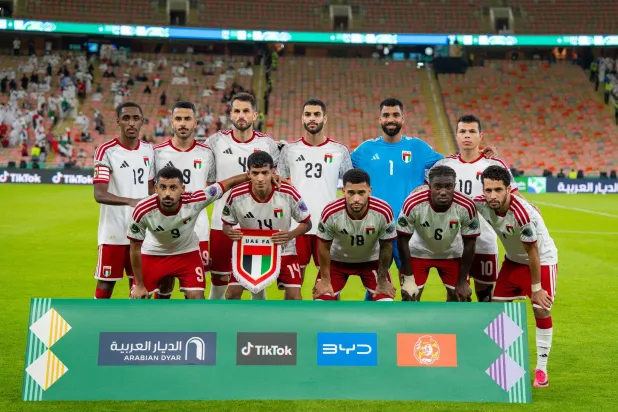 الأبيض الإماراتي بلغ نصف نهائي البطولة (المنتخب الإماراتي) 