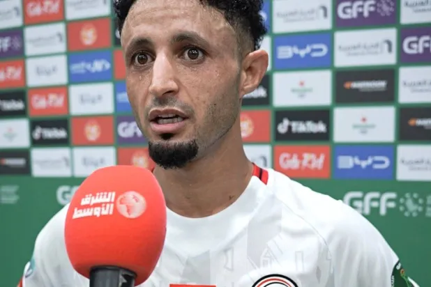  رامي الوصماني، لاعب المنتخب اليمني (الشرق الأوسط) 