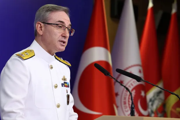 Zeki Aktürk, Spokesperson for the Turkish Ministry of Defense (Turkish Ministry of Defense)