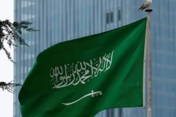 File photo of the Saudi flag/AAWSAT