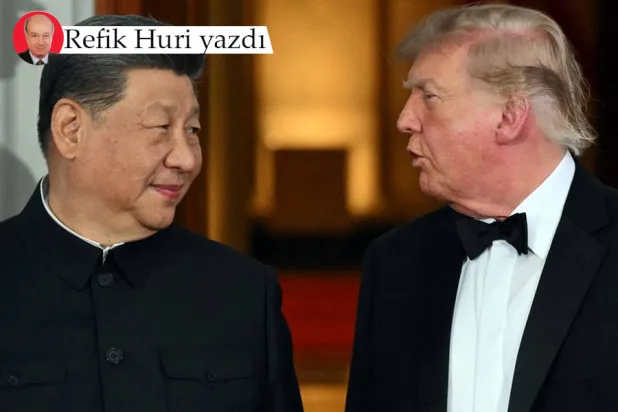 Trump yönetimi, Şi’nin alışılagelmiş sakinliğinin aksine oldukça gürültülü görünüyor. (AFP)