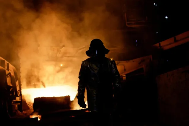 ArcelorMittal'ın Krıvıy Rih'teki kompleksi, Ukrayna'nın en büyük maden ve çelik tesisi (Reuters)