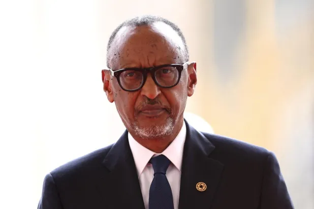 Ruanda Devlet Başkanı Paul Kagame daha önce ülkenin Formula 1 yarışlarına ev sahipliği yapmak için teklif vereceğini belirtmişti (Reuters)