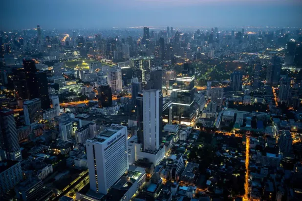 Bangkok, gelecek hafta Uluslararası Para Fonu (IMF) ve Dünya Bankası'nın yıllık toplantılarına ev sahipliği yapacak (Reuters)
